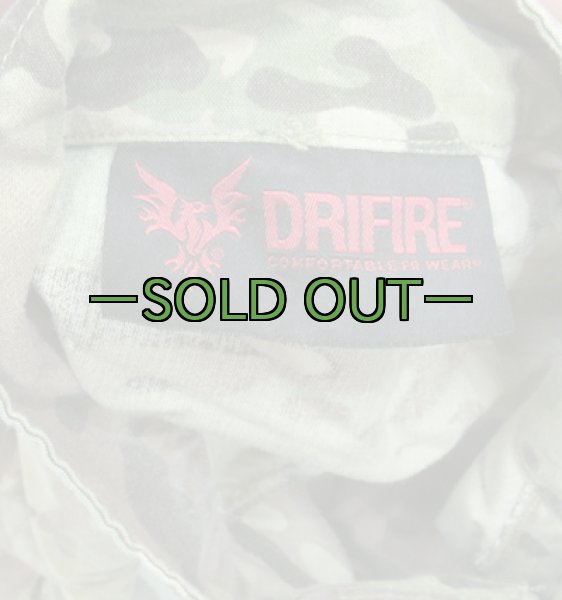 画像2: エアクルーシャツ　DRIFIRE マルチカム (2)