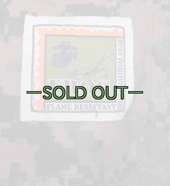 画像4: FROG IWコンバットシャツ(IWCS)　ウッドランドMARPAT (4)