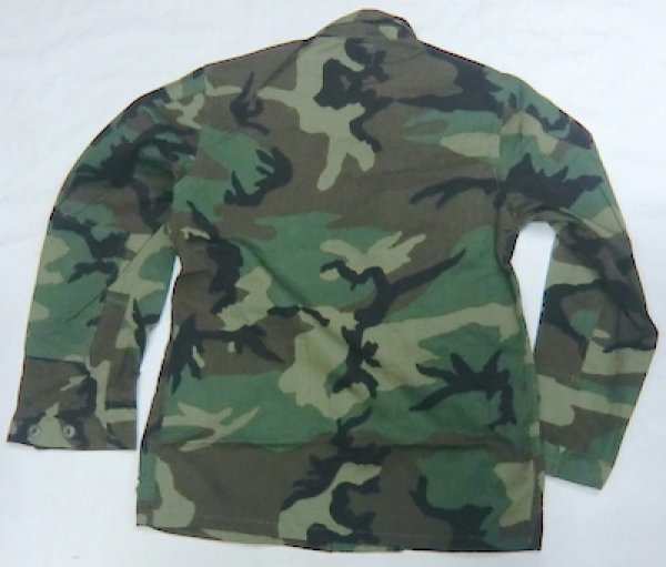 画像7: BDU上着　ウッドランド　厚手ノンリップ　80年代　S-レギュラー　未使用 (7)