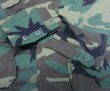 画像4: BDU上着　ウッドランド　厚手ノンリップ　80年代　S-レギュラー　未使用 (4)
