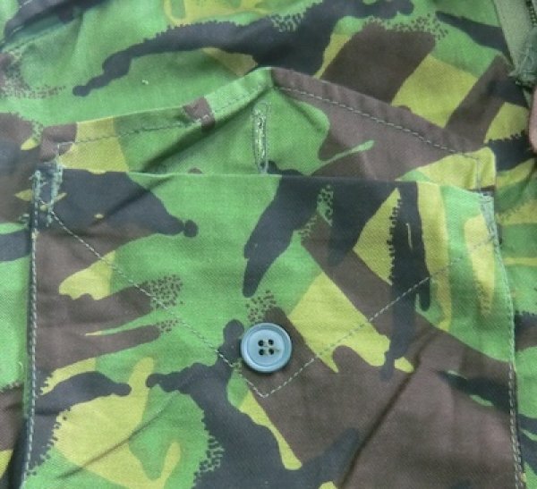 画像15: イギリス軍トロピカル　ジャングル　コンバットジャケット　DPM (15)
