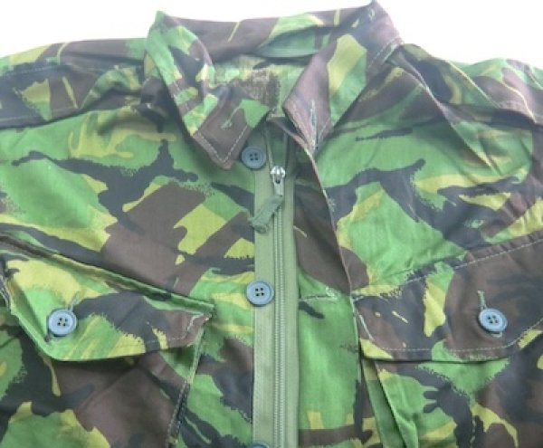 画像8: イギリス軍トロピカル　ジャングル　コンバットジャケット　DPM (8)