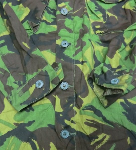 画像13: イギリス軍トロピカル　ジャングル　コンバットジャケット　DPM (13)