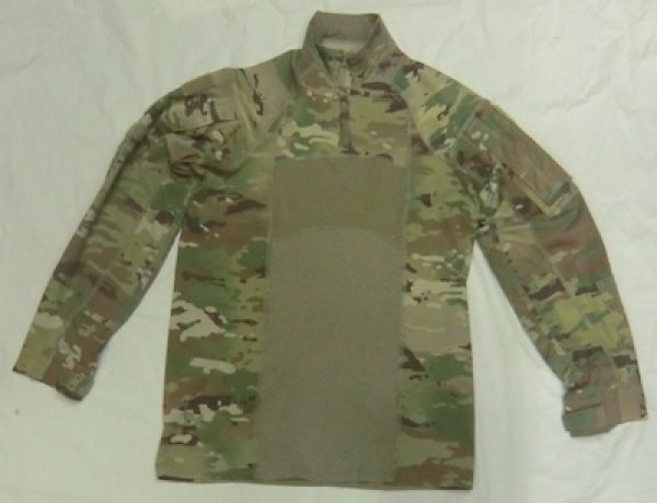 画像1: 新型 コンバットシャツ マルチカム スコーピオン (1)