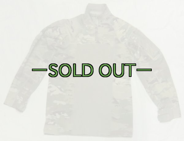 画像1: 新型　コンバットシャツ　マルチカム　スコーピオン (1)