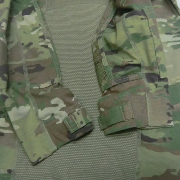 画像12: 新型 コンバットシャツ マルチカム スコーピオン (12)