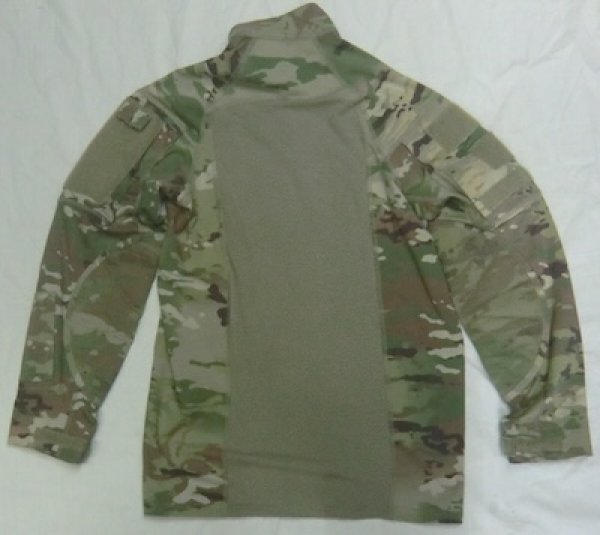 画像14: 新型 コンバットシャツ マルチカム スコーピオン (14)