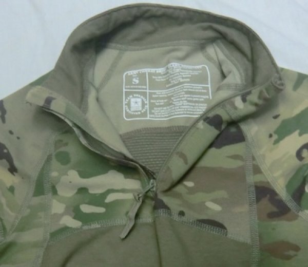 画像3: 新型 コンバットシャツ マルチカム スコーピオン (3)