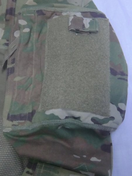 画像8: 新型 コンバットシャツ マルチカム スコーピオン (8)