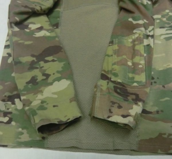 画像11: 新型 コンバットシャツ マルチカム スコーピオン (11)