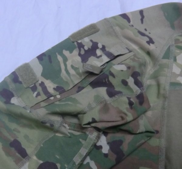 画像6: 新型 コンバットシャツ マルチカム スコーピオン (6)