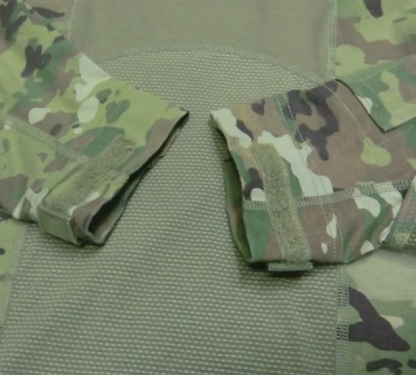 画像10: 新型 コンバットシャツ マルチカム スコーピオン (10)
