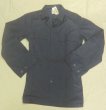 画像2: コーストガード上着　右胸ロゴなし　シミあり未使用 (2)