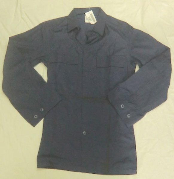 画像2: コーストガード上着　右胸ロゴなし　シミあり未使用 (2)