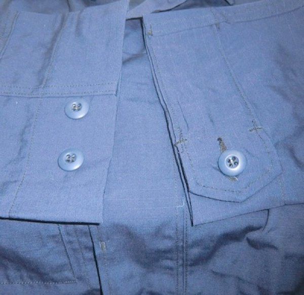 画像9: コーストガード上着　右胸ロゴなし　シミあり未使用 (9)