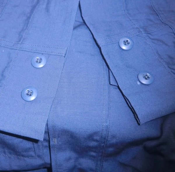 画像8: コーストガード上着　右胸ロゴなし　シミあり未使用 (8)