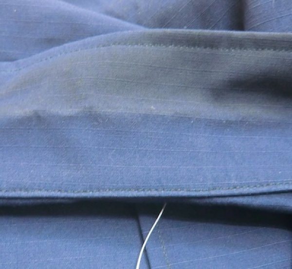 画像11: コーストガード上着　右胸ロゴなし　シミあり未使用 (11)