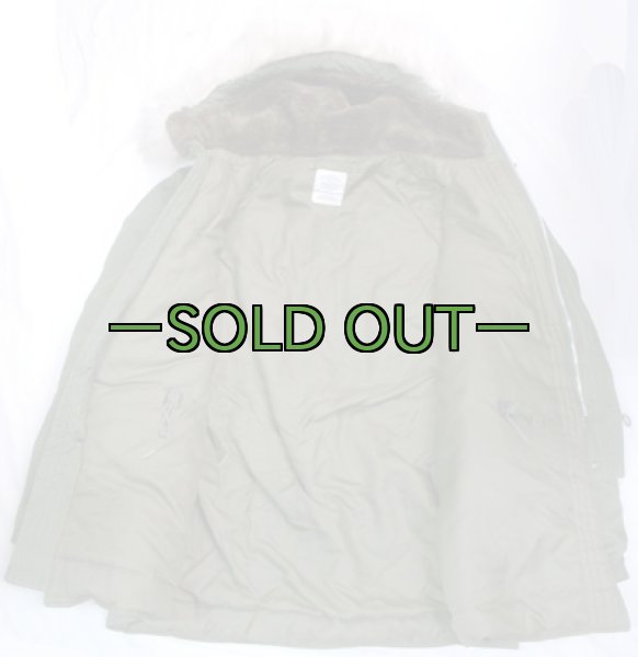 画像5: N-3Bパーカー　OD色　90年代以降 (5)