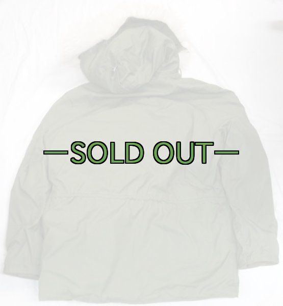 画像4: N-3Bパーカー　OD色　90年代以降 (4)