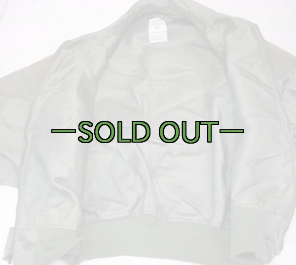 画像4: CWU-36/P フライトジャケット　XXLサイズ　中古上 (4)