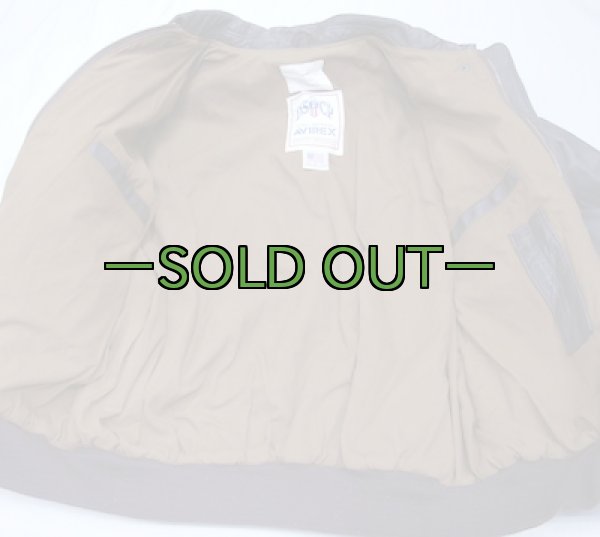 画像2: A-2フライト ジャケット　サイズ46R　中古良品　90年代　AVIREX (2)