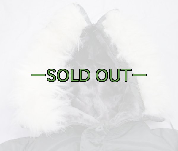 画像6: N-2Bフライト パーカー　S　極上品　80年代 (6)