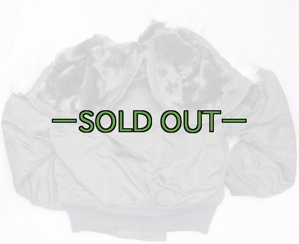 画像4: N-2Bフライト パーカー　S　極上品　80年代 (4)