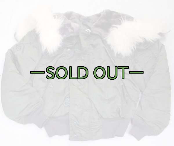 画像3: N-2Bフライト パーカー　S　極上品　80年代 (3)