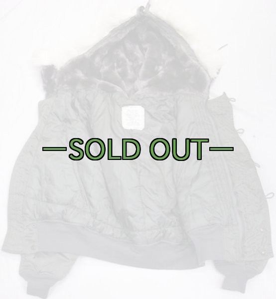 画像12: N-2Bフライト パーカー　S　極上品　80年代 (12)