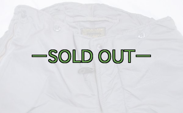 画像5: F-1Bフライトパンツ　W34　中古良品　50年代　AFマーク (5)