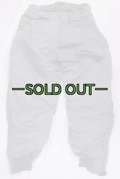 画像2: F-1Bフライトパンツ　W34　中古良品　50年代　AFマーク (2)