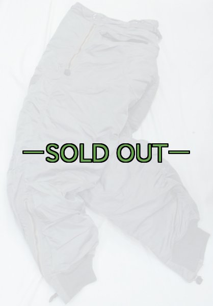 画像3: F-1Bフライトパンツ　W34　中古良品　50年代　AFマーク (3)