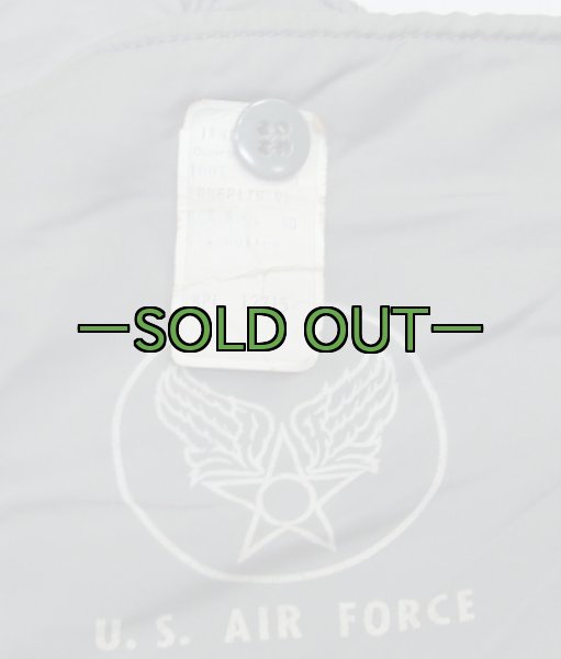 画像4: F-1Bフライトパンツ W34 極上品 50年代 AFマーク (4)