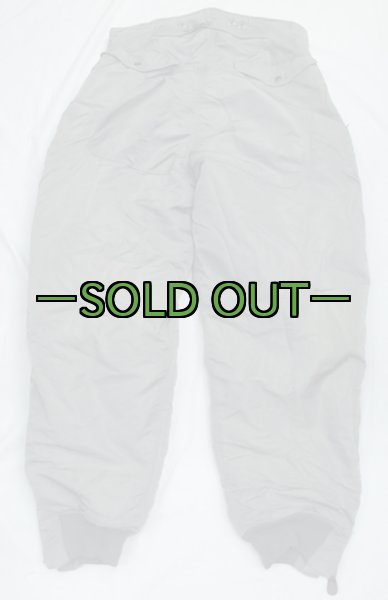 画像3: F-1Bフライトパンツ W34 極上品 50年代 AFマーク (3)