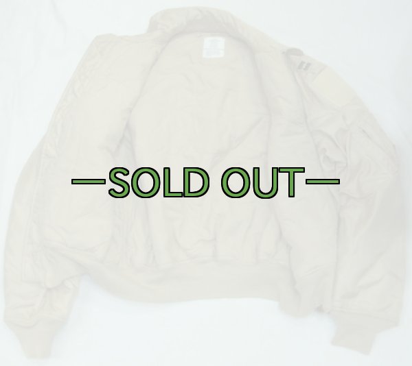 画像12: CWU-45/P フライトジャケット　Lサイズ　中古上　タン (12)