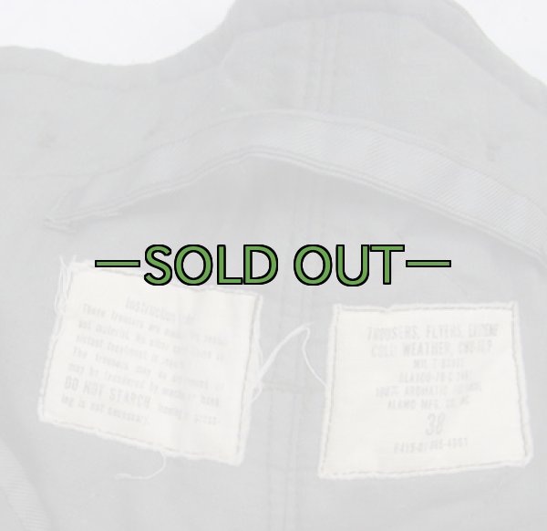 画像6: CWU-18/Pフライトパンツ　W38　中古良品　DLA-79 (6)