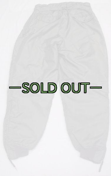 画像2: CWU-18/Pフライトパンツ　W38　中古良品　DLA-79 (2)