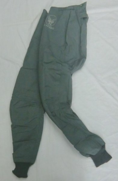 画像14: E-1Bフライトパンツ ライナー W32 極上 50年代 AFマーク (14)
