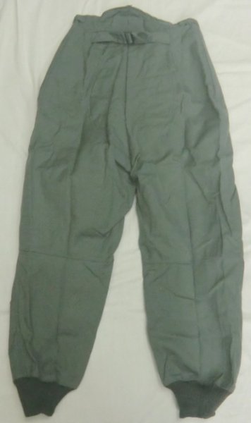 画像15: E-1Bフライトパンツ ライナー W32 極上 50年代 AFマーク (15)