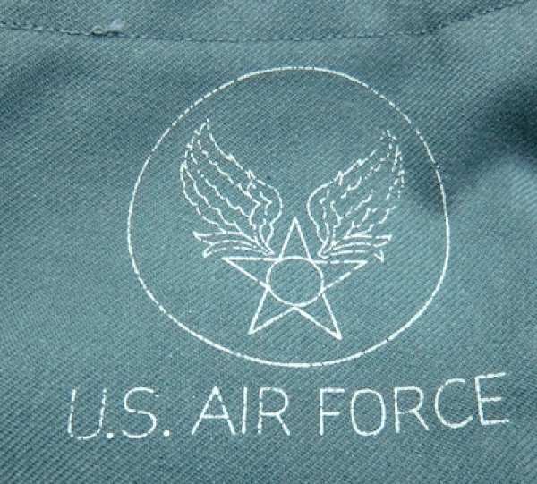 画像5: E-1Bフライトパンツ ライナー W32 極上 50年代 AFマーク (5)