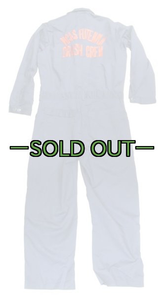 画像3: メカニック ツナギ　刺繍入り　普天間 (3)