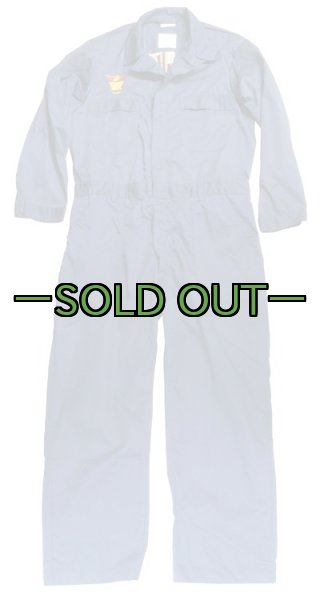 画像2: メカニック ツナギ　刺繍入り　普天間 (2)