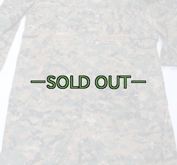 画像7: ウッドMARPAT メカニックツナギ (7)