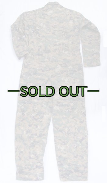 画像6: ウッドMARPAT メカニックツナギ (6)