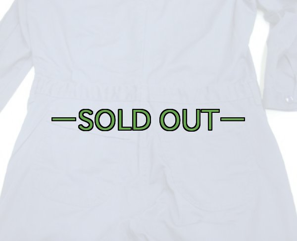 画像7: メカニックツナギ　C-130 ESCUADRON　46S　中古良品〜上 (7)