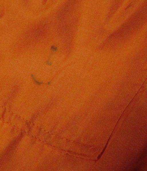 画像10: CWU-28/Pフライトスーツ　オレンジ (10)