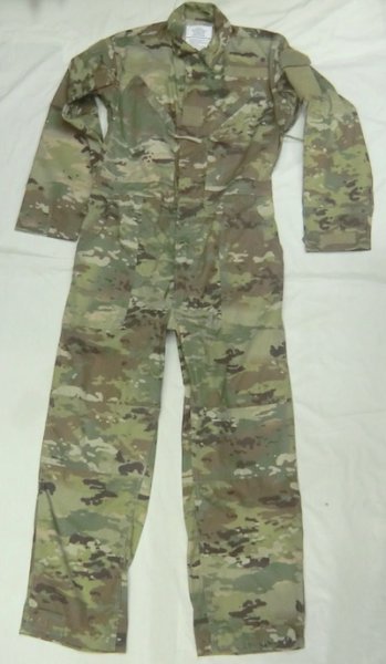 画像1: メカニックツナギ　スコーピオン　マルチカム (1)