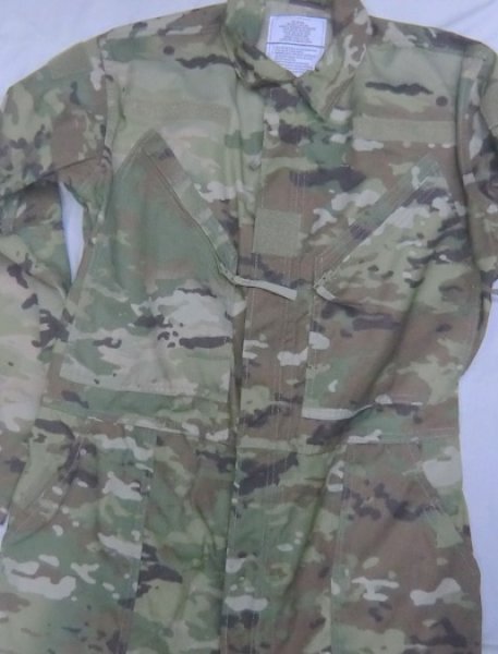 画像8: メカニックツナギ　スコーピオン　マルチカム (8)