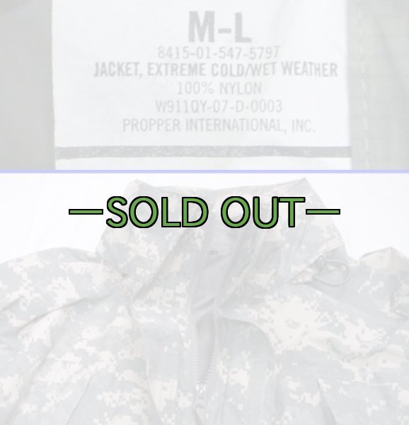 画像2: ACU　ライトウェイト　ゴアテックスパーカー　GEN3 (2)