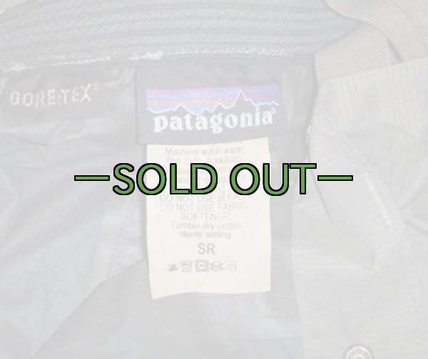 画像3: PCUレベル6　ゴアテックスパンツ　パタゴニア　サスペンダー (3)